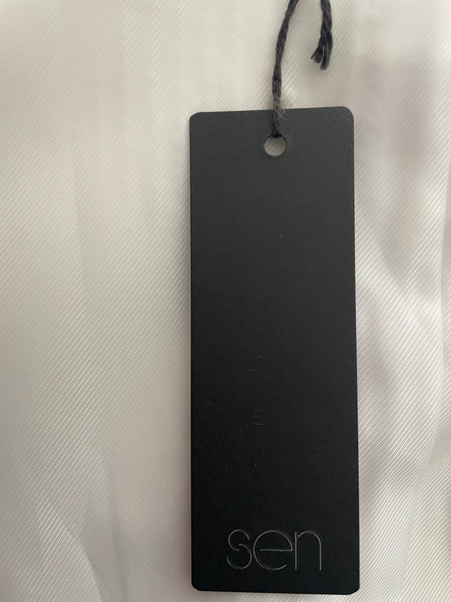 SEN Milan Sequin Jacket – Black & White