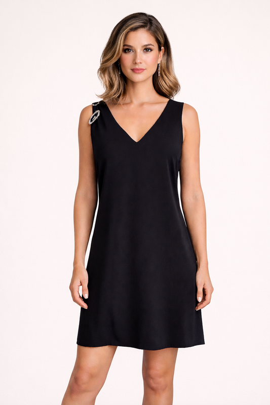 VERSUS VERSACE Little Black Dress