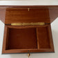 Sorrento Music Box Brown Floral in Glossy finish