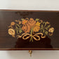 Sorrento Music Box Brown Floral in Glossy finish