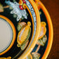 LEMONS BLU NAVY 12 inch Serving Bowl (scodella)
