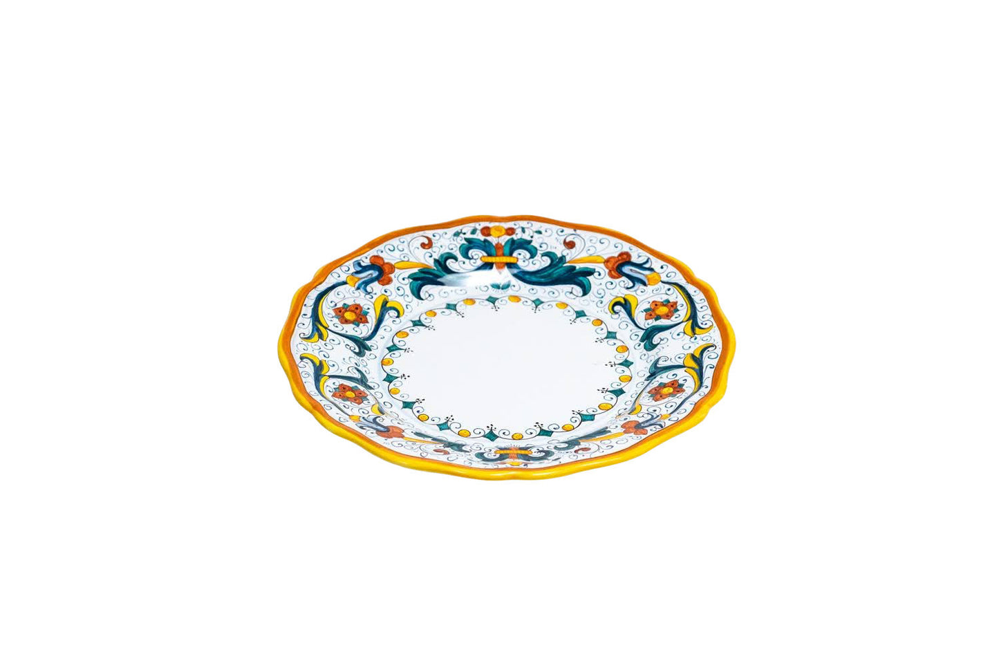 RICCO DERUTA 11 inch Scallop Plate