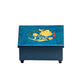 Sorrento Music Box Blue Floral in Matte finish