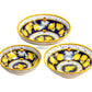 LEMONS BLU NAVY 12 inch Serving Bowl (scodella)