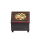 Sorrento Music Box Dark Brown Violin in Matte finish