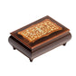 Sorrento Music Box Dark Brown Swirls in Glossy finish