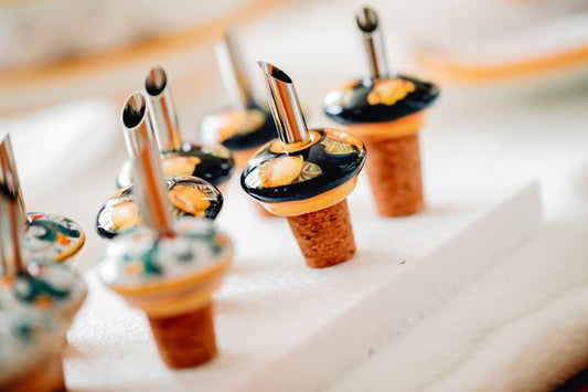 LEMONS BLU NAVY Olive Oil Spout