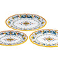 RICCO DERUTA 16.5 Scallop Oval Tray