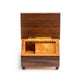 Sorrento Music Box Dark Brown Violin in Matte finish