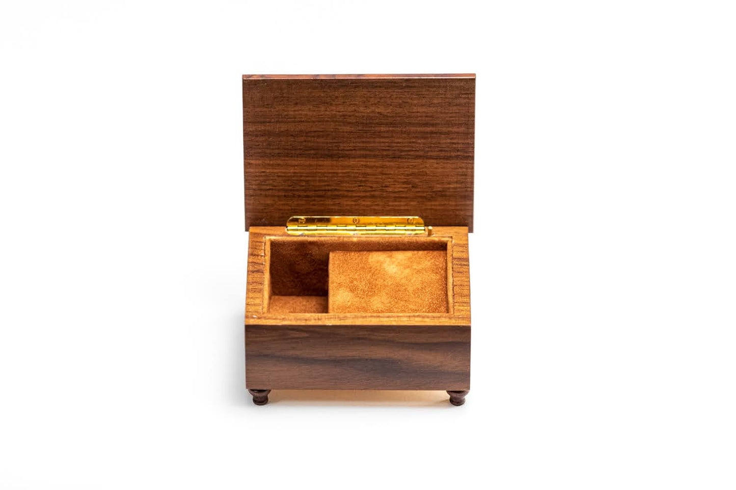 Sorrento Music Box Dark Brown Violin in Matte finish