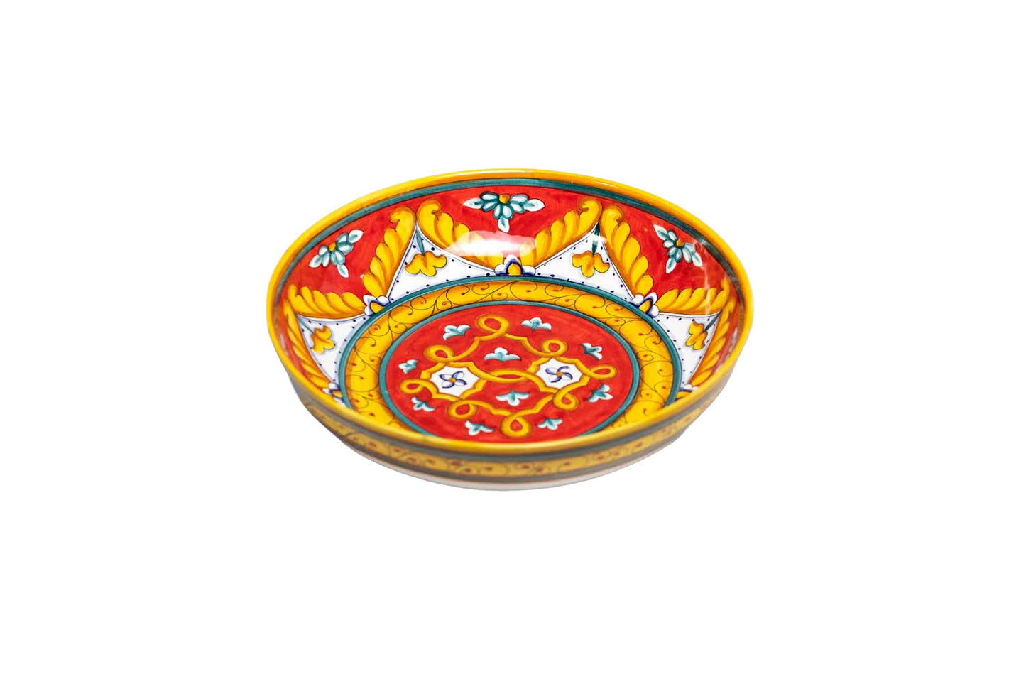 RED MARICA 12.5 inch Low Bowl (scodella)