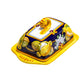 LEMONS BLU NAVY Butter Dish & Cover