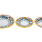 RICCO DERUTA 11 inch Scallop Plate