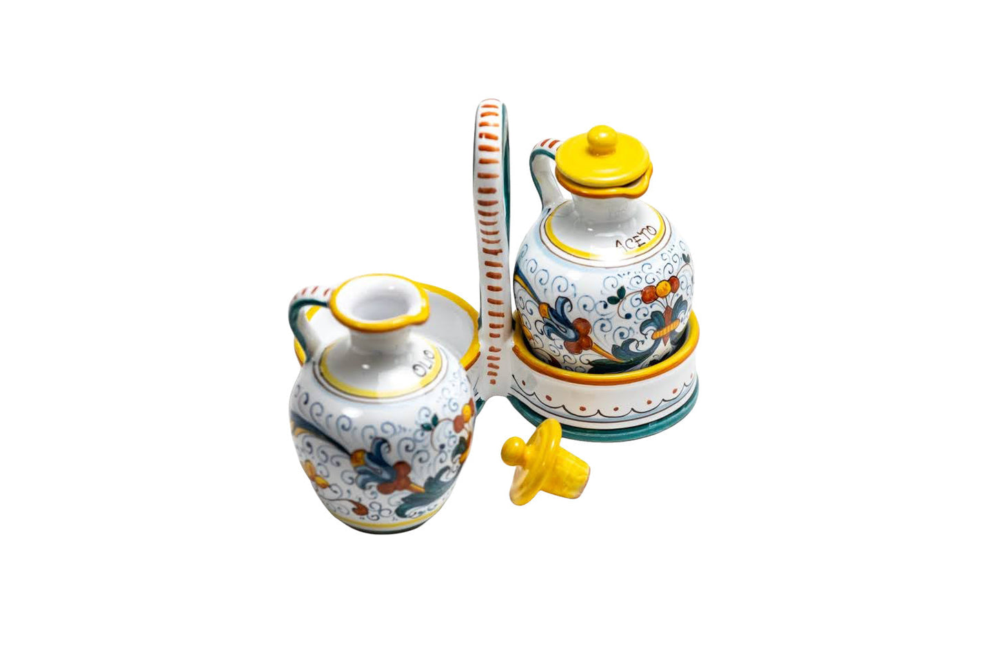 RICCO DERUTA Oil & Vinegar Set (3 pz)