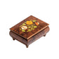 Sorrento Music Box Brown Floral in Glossy finish