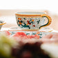 RICCO DERUTA Cappuccino Cup and Saucer Set