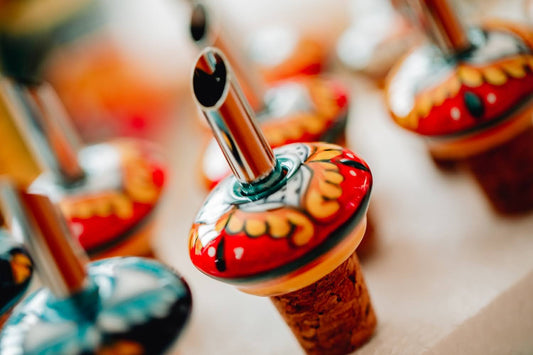 RED MARICA Olive Oil Spout