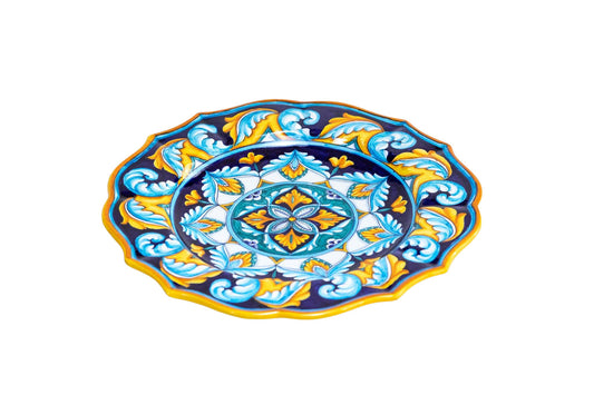 BLU VARIO MARIA Rosette Platter