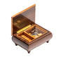 Sorrento Music Box Brown Floral with boarder in Glossy finish