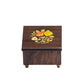 Sorrento Music Box Brown Floral in Matte finish