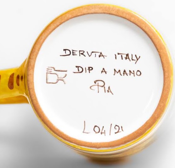 RICCO DERUTA Large Mug