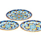 BLU VARIO MARIA Scallop Oval 16.5 inch Tray