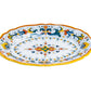 RICCO DERUTA 16.5 Scallop Oval Tray