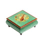Sorrento Music Box in Green Violin in Glossy finish