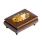 Sorrento Music Box Dark Brown Violin in Glossy finish