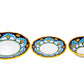 BLU VARIO MARIA Scallop 11 inch Plate