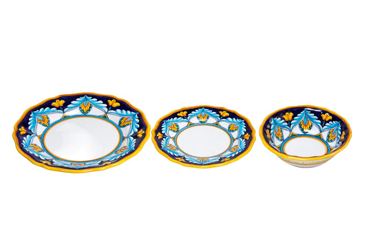 BLU VARIO MARIA Scallop 11 inch Plate