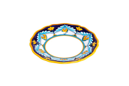BLU VARIO MARIA Scallop 11 inch Plate