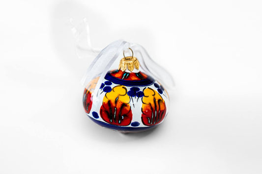 SICILIAN CERASA Top Shaped Christmas Ornament