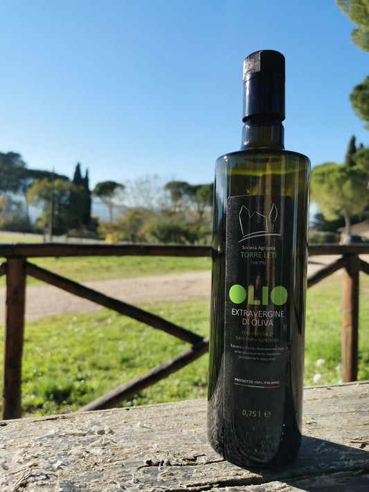 Extra Virgin Olive Oil 750 ml Bottle (2020 Harvest)