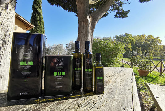 Extra Virgin Olive Oil 1 Liter Tin (2020 Harvest)