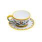 RICCO DERUTA Cappuccino Cup and Saucer Set